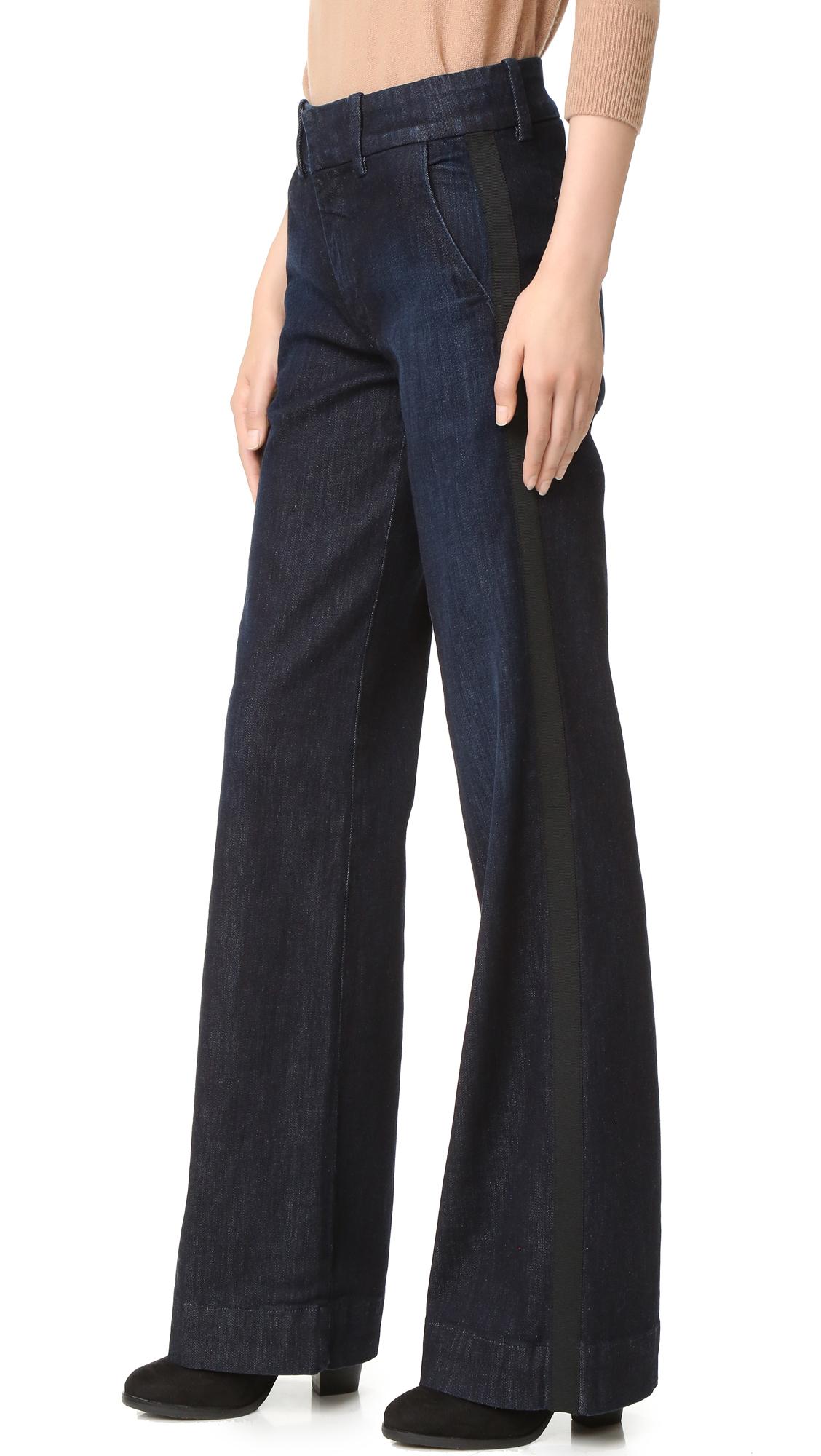 Hudson Jeans Joplin Wide Leg Trouser Jeans - Lyst